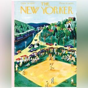 The New Yorker 500 piece puzzle